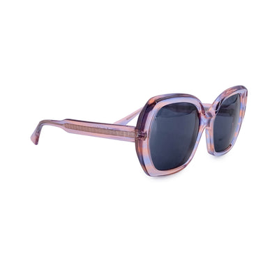 J Jourdan Paris Vintage Pink Clear Sunglasses 32650 51/20 130mm