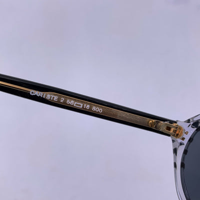 Yves Saint Laurent Vintage Sunglasses CARISTE 2 56/16 140mm Black