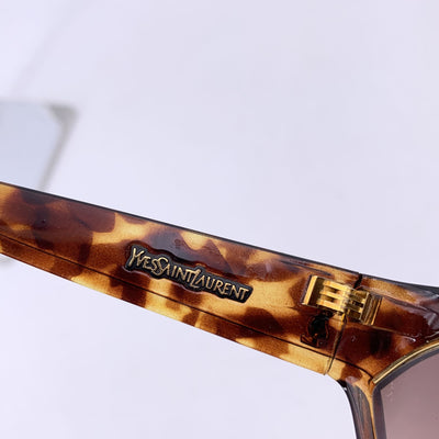 Yves Saint Laurent Vintage Havana Sunglasses Champs Elysees 8961-1