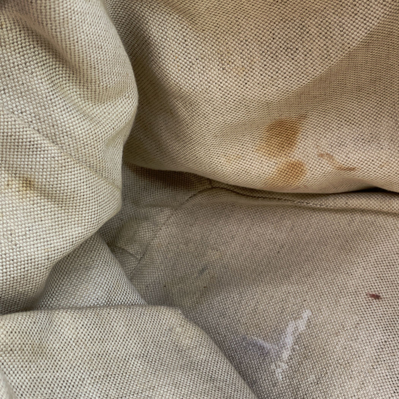 Gucci Beige Monogram Orange Leather Sukey Medium Tote Bag