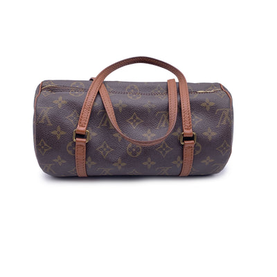 Louis Vuitton Vintage Monogram Canvas Papillon 26 Bag M513856