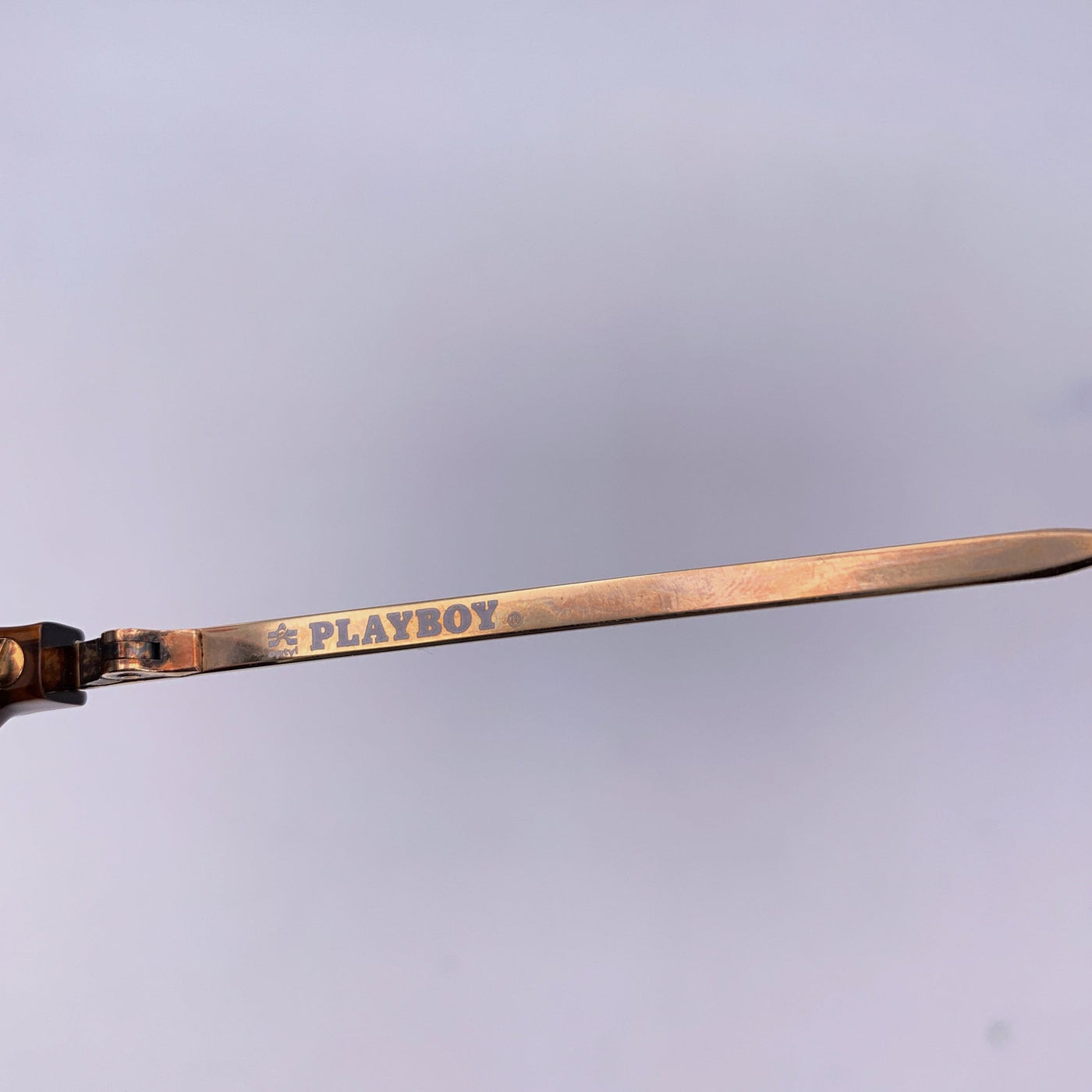 Playboy Vintage Unisex Gradient Sunglasses 57/13 130mm Brown