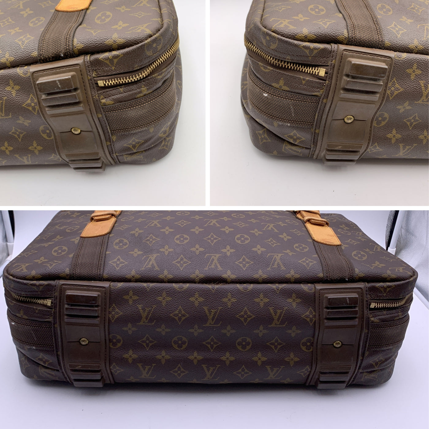 Louis Vuitton Monogram Canvas Satellite 53 Travel Bag M23356