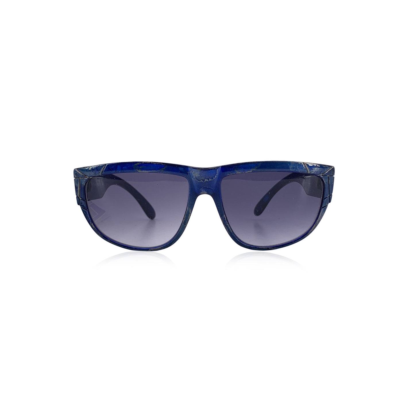 Yves Saint Laurent Vintage Blue Marrakech Sunglasses 58/12 140mm