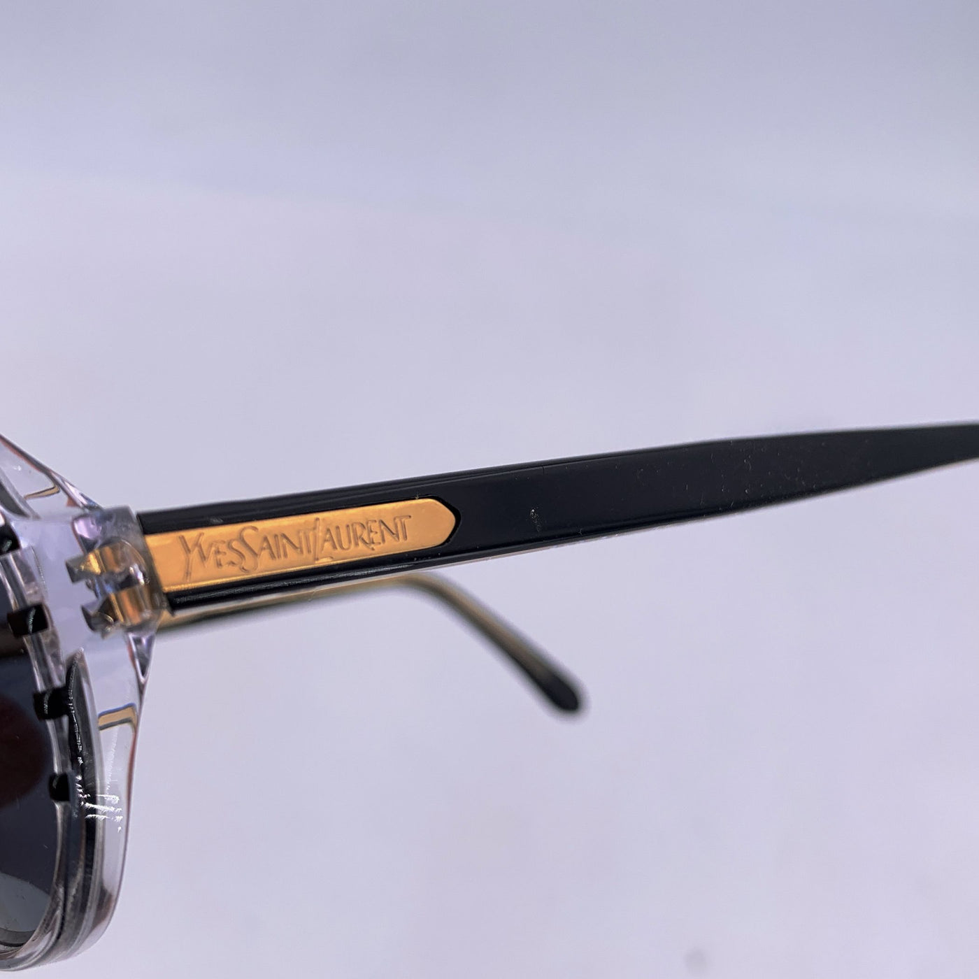 Yves Saint Laurent Vintage Sunglasses CARISTE 2 56/16 140mm Black