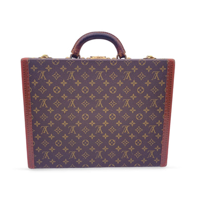 Louis Vuitton Vintage Monogram President Hard Case Briefcase Bag