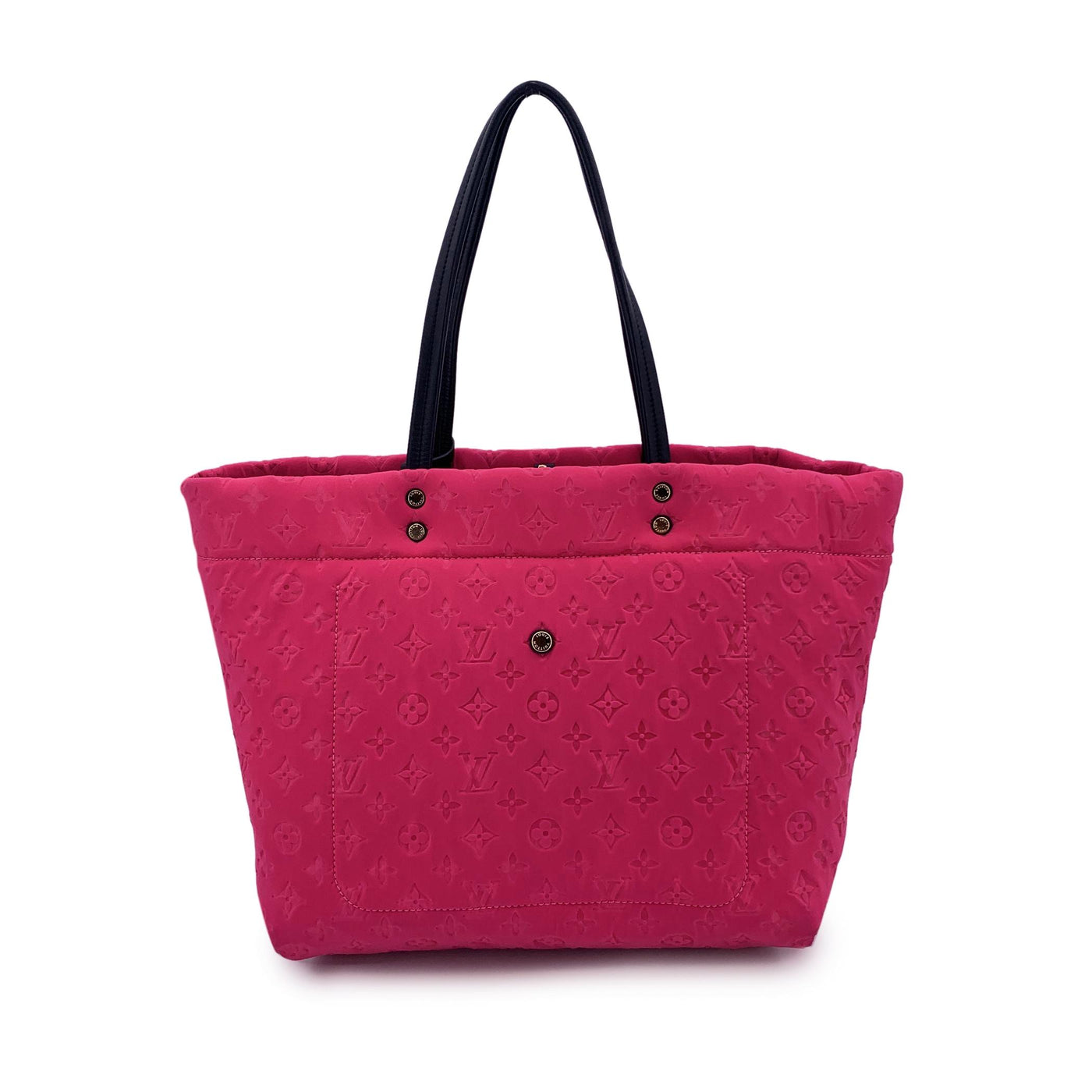 Louis Vuitton Fuchsia Monogram Neoprene Scuba MM Tote Bag