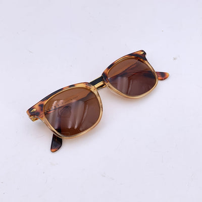 Vogue Vintage Brown Unisex Lukas Sunglasses 48/20 140 mm