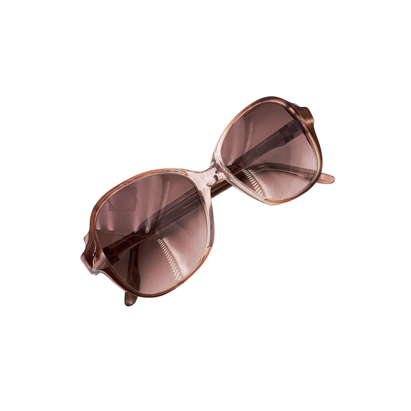 Yves Saint Laurent Vintage Brown Sunglasses PLUTON 54/16 140mm