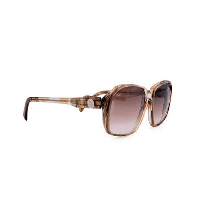 Yves Saint Laurent Vintage Brown Square Sunglasses ARMANDIA 50/18