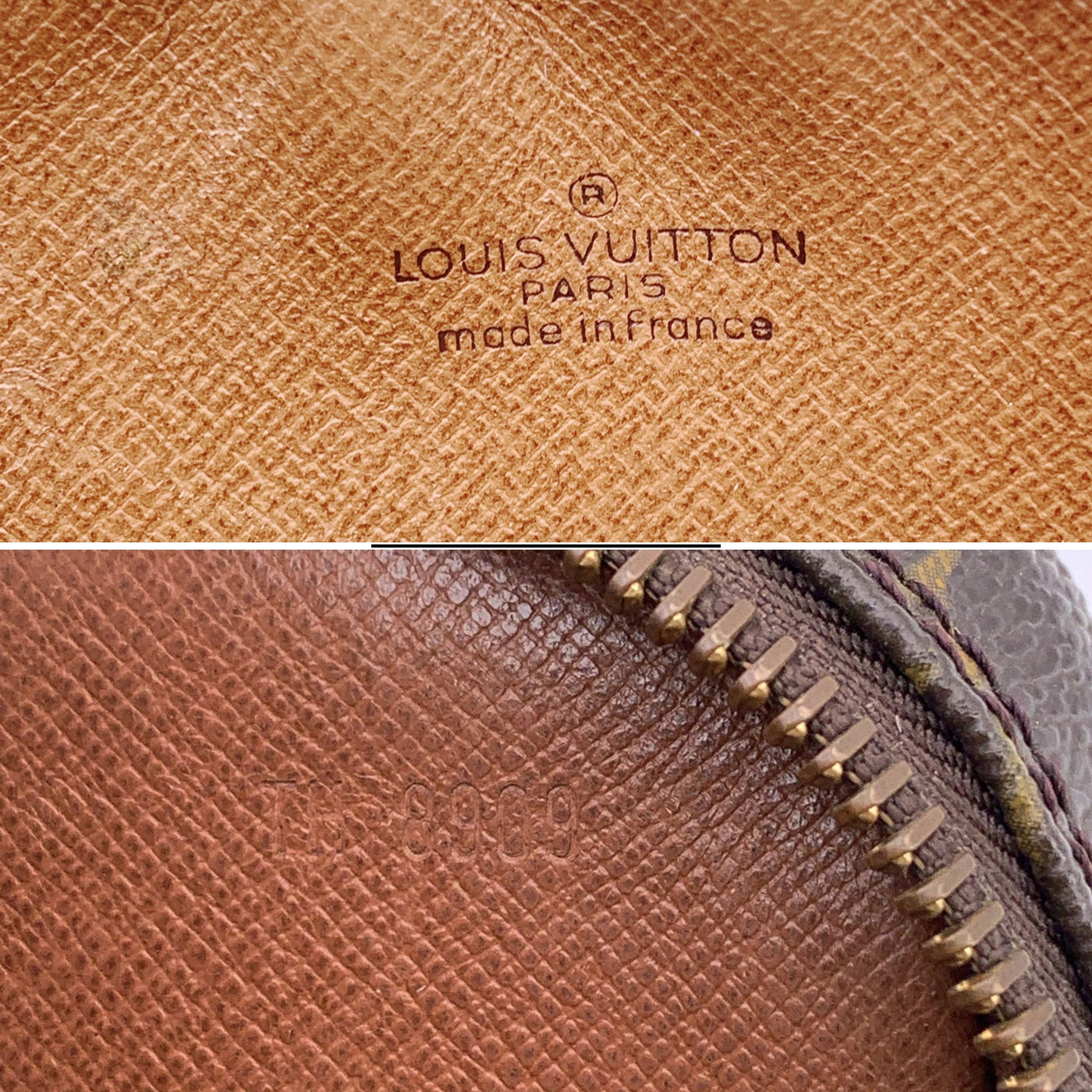 Louis Vuitton Vintage Monogram Marly Dragonne PM Wristlet Bag