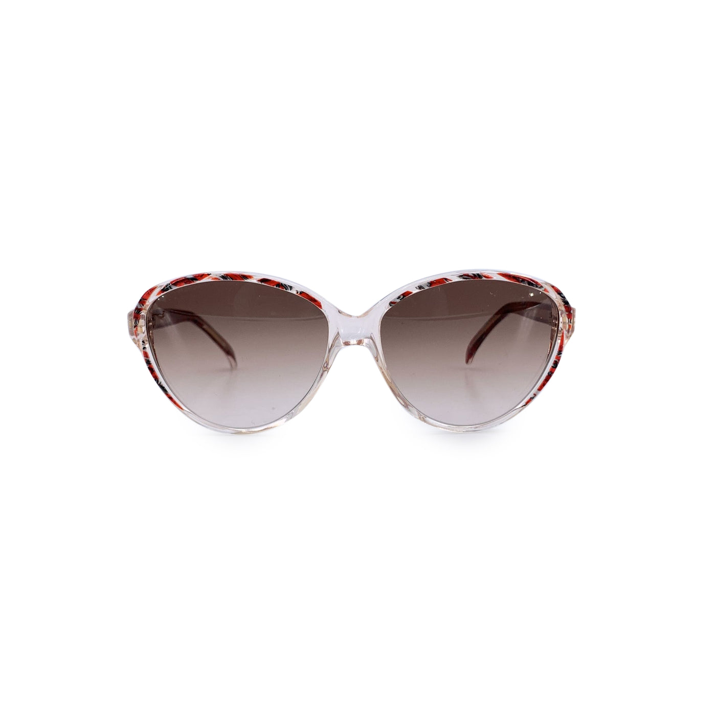 Yves Saint Laurent Vintage Red Grey Sunglasses ARION 56/14 140mm