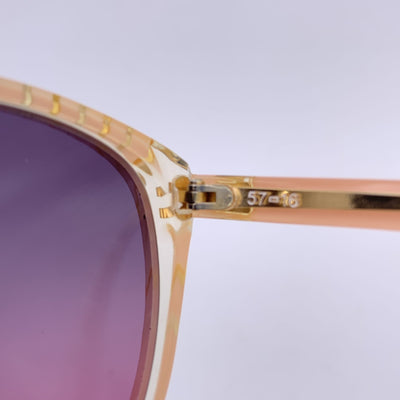 Balenciaga Vintage Baby Pink 2704-R Sunglasses 57/16 140mm