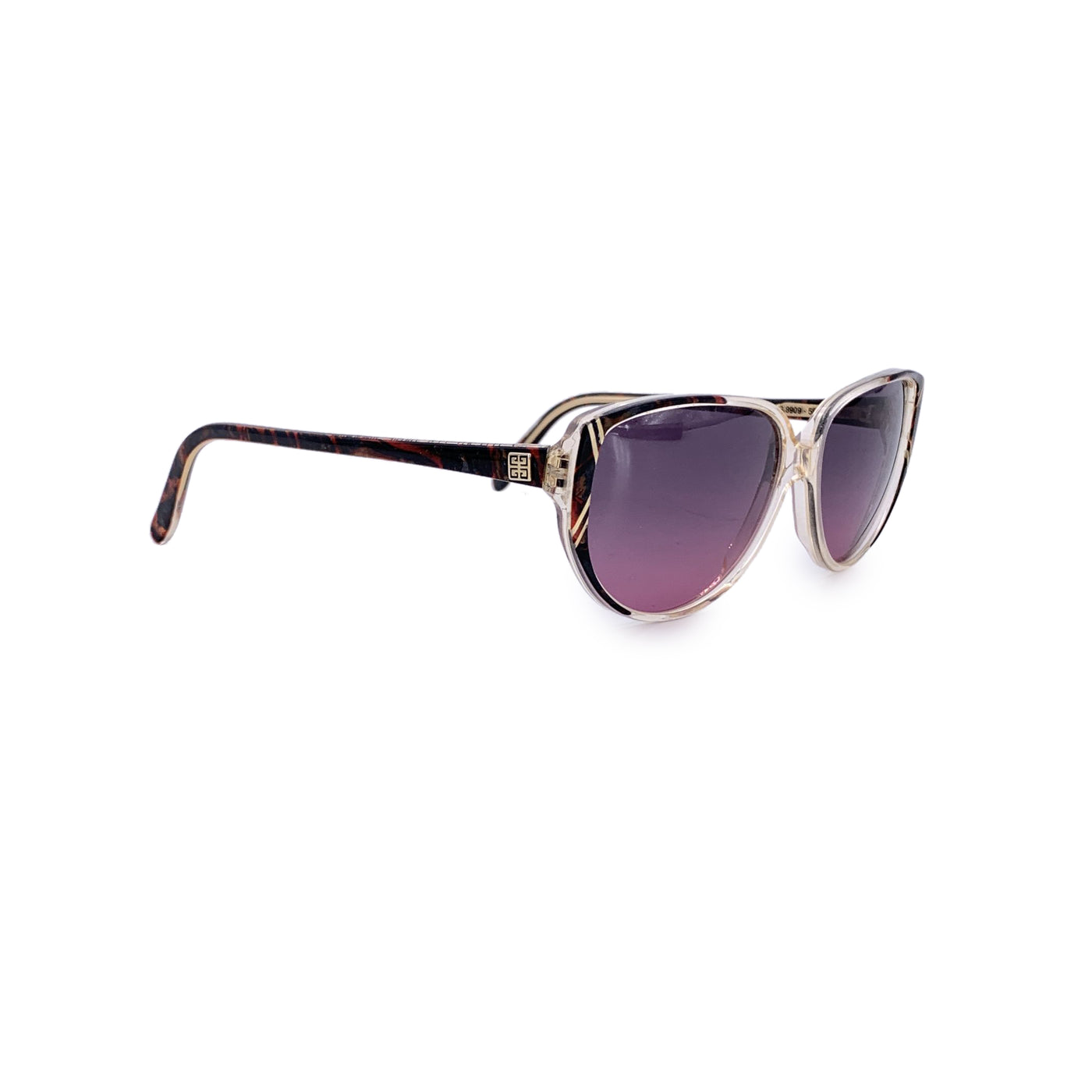 Givenchy Paris Vintage Brown Women Sunglasses G 8909 55/15 952