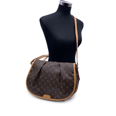 Louis Vuitton Monogram Canvas Menilmontant MM Crossbody Bag