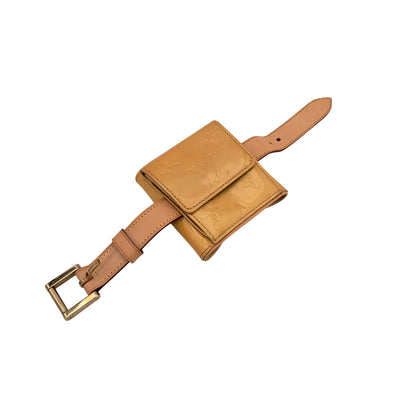 Louis Vuitton Monogram Vernis Lafayette Street Coin Purse Bracelet