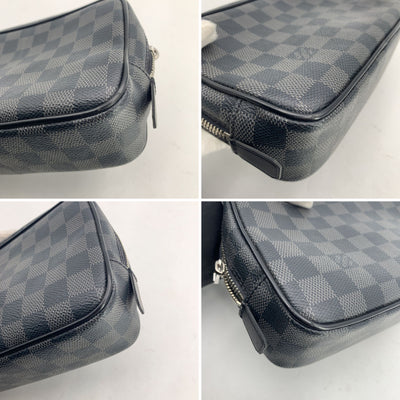 Louis Vuitton Damier Graphite Canvas Trousse Toilette PM N40483