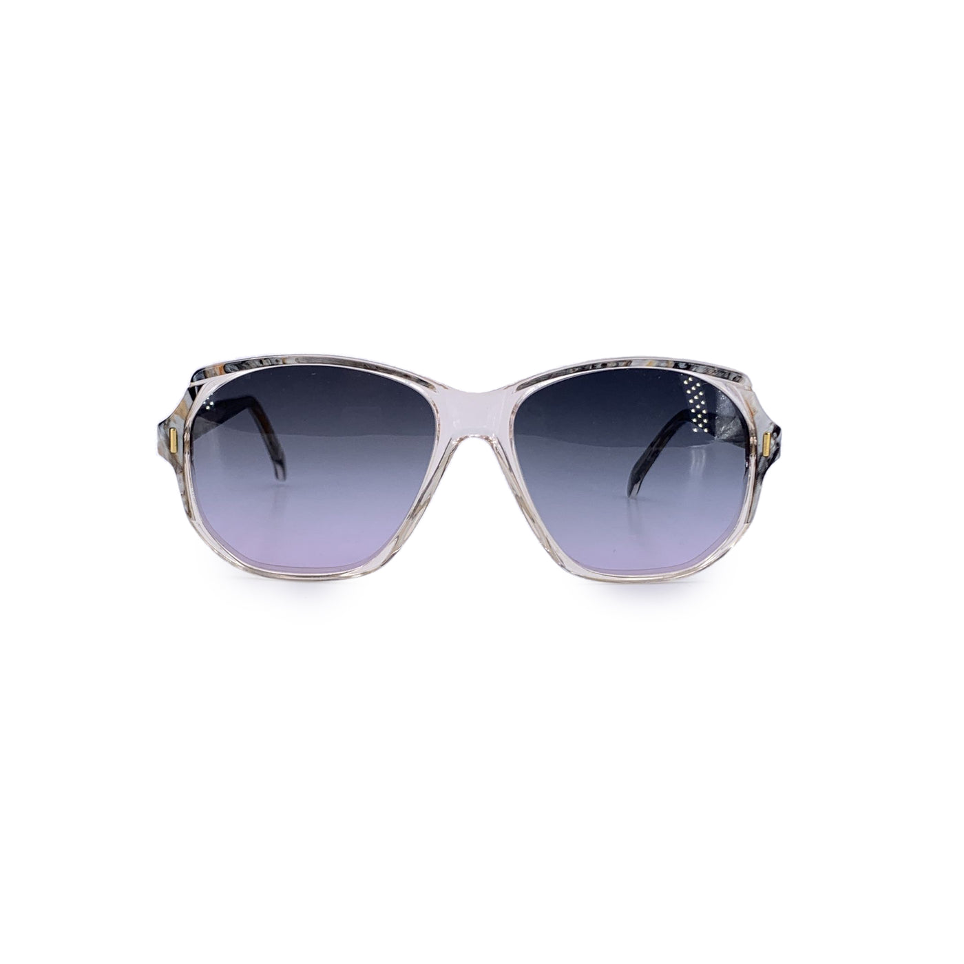 Yves Saint Laurent Vintage Grey Sunglasses SALAMINE 56/15 130mm