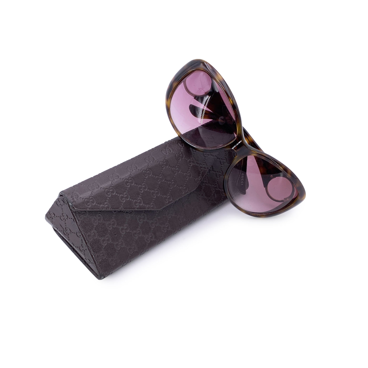 Gucci Brown Acetate GG3030/S Oversized Sunglasses 61/15 120 mm
