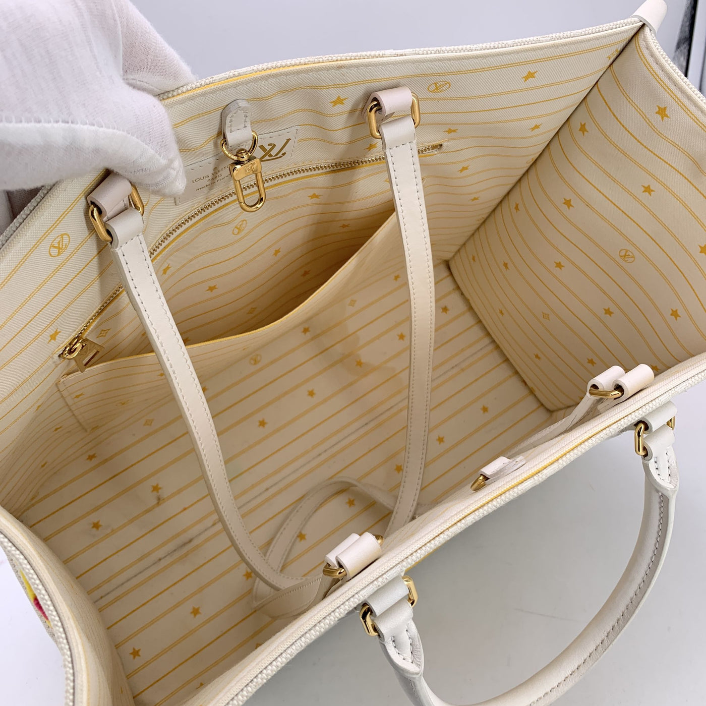 Louis Vuitton Limited Ed Monogram Capri OnTheGo GM Tote Bag