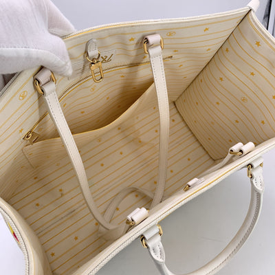 Louis Vuitton Limited Ed Monogram Capri OnTheGo GM Tote Bag