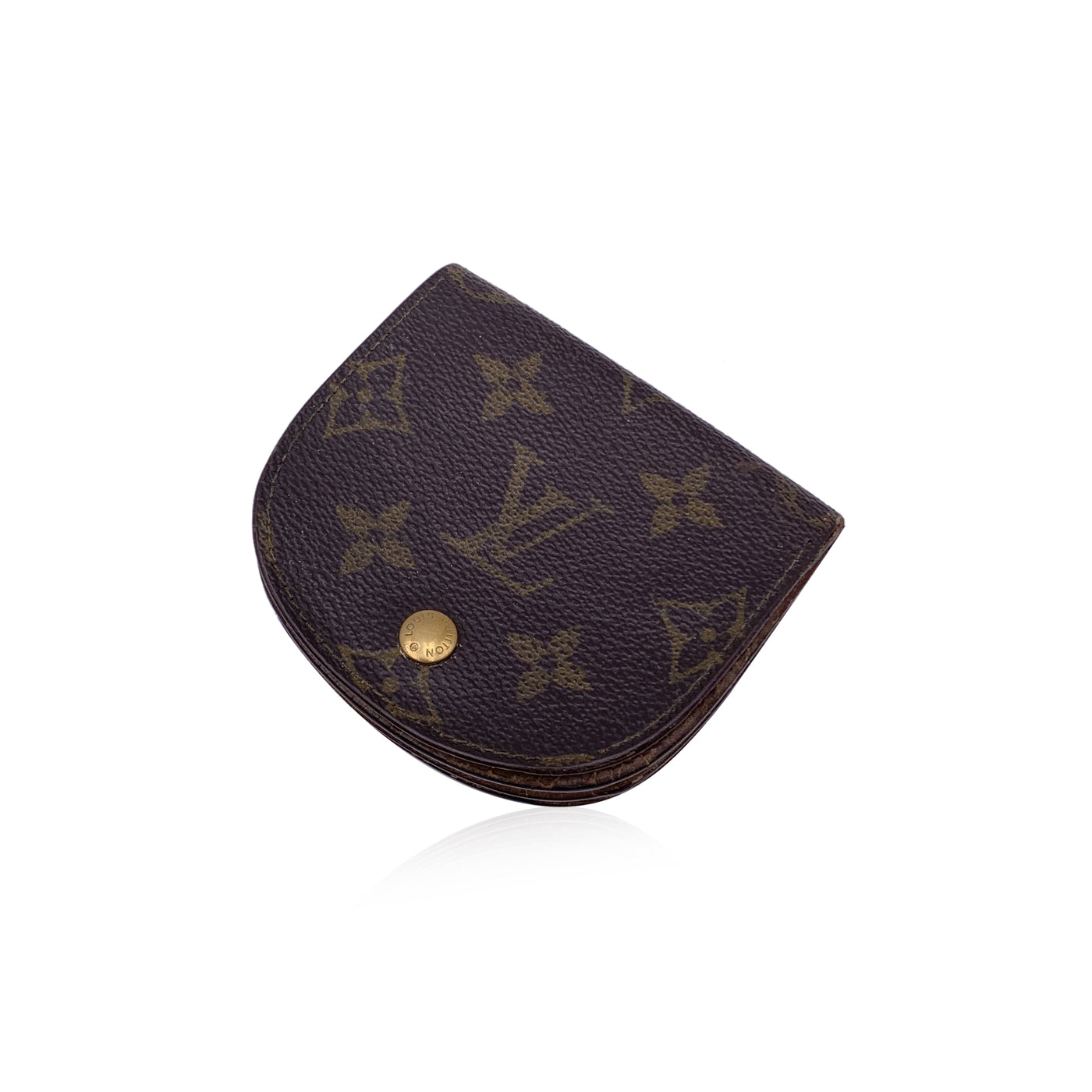 Louis Vuitton Vintage Monogram Gousset Coin Change Purse M61970