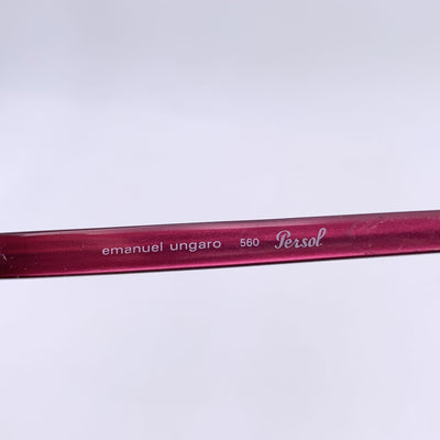 Ungaro by Persol Black Pink Sunglasses Mod. 560 1R 53-70 140mm