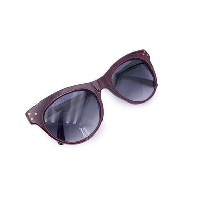 Yves Saint Laurent Vintage Burgundy Sunglasses PROCRIS 52/19 140mm