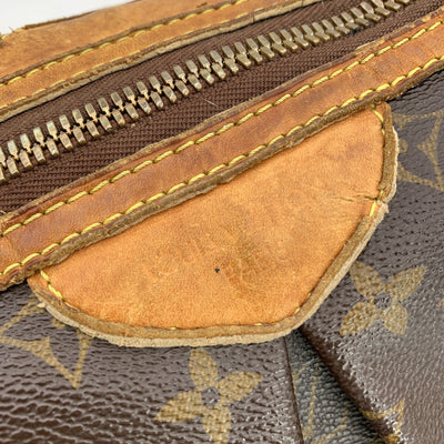 Louis Vuitton Monogram Canvas Palermo GM Tote Bag with Strap