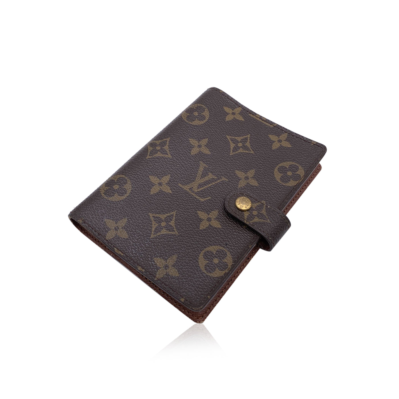 Louis Vuitton Monogram Canvas 6 Ring Small Agenda Cover PM