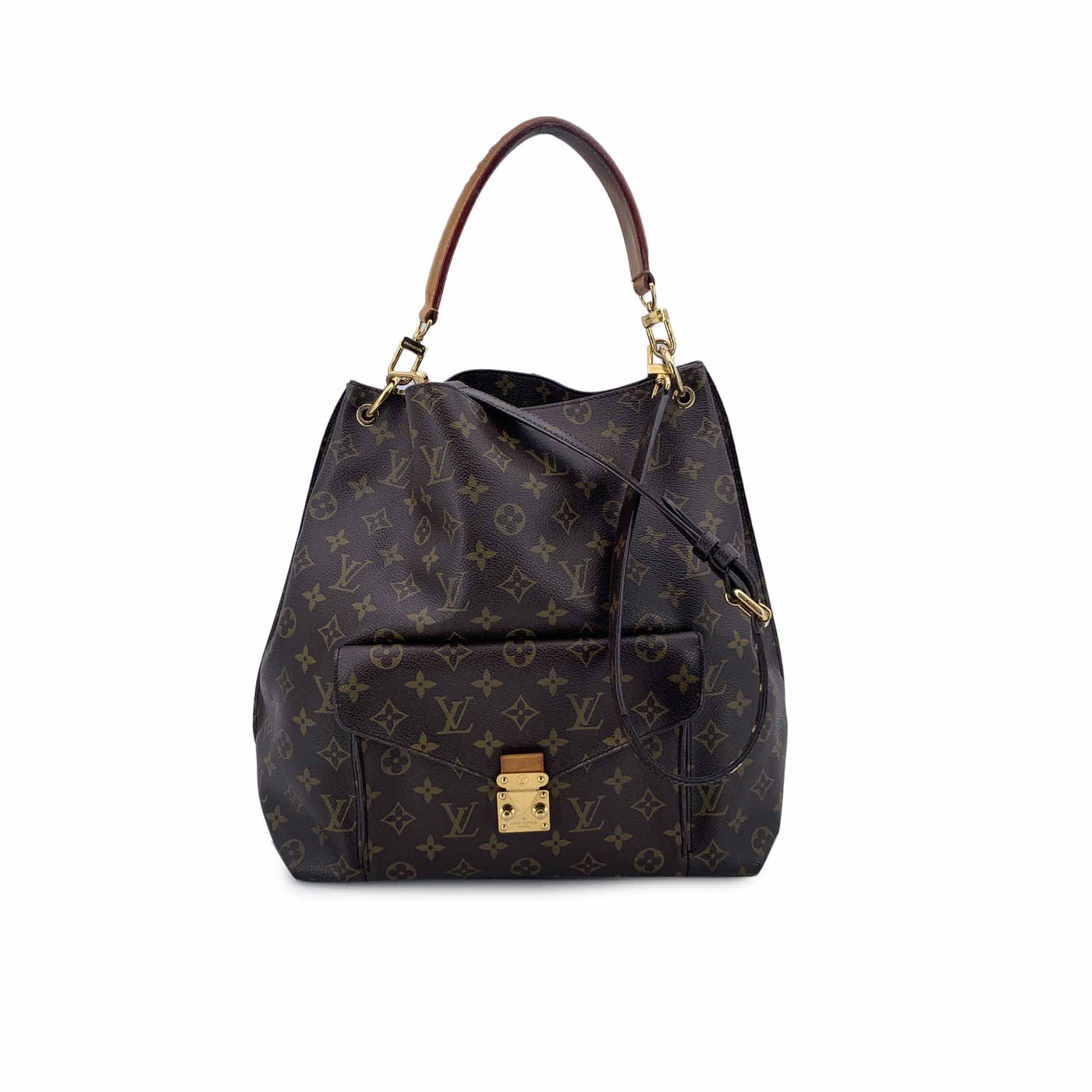 Louis Vuitton Monogram Canvas Metis Hobo Shoulder Bag