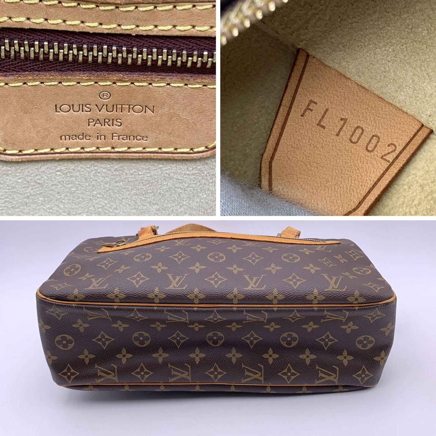 Louis Vuitton Vintage Monogram Canvas Cite GM Shoulder Bag M51181