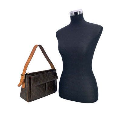 Louis Vuitton Monogram Canvas Viva Cité GM Vivacite Shoulder Bag