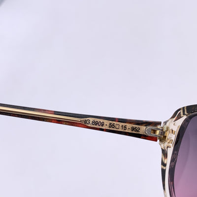 Givenchy Paris Vintage Brown Women Sunglasses G 8909 55/15 952