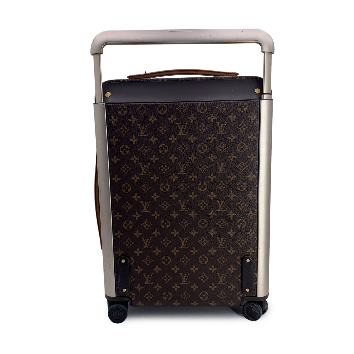 Louis Vuitton Monogram Trolley Horizon 55 Rolling Suitcase Beige