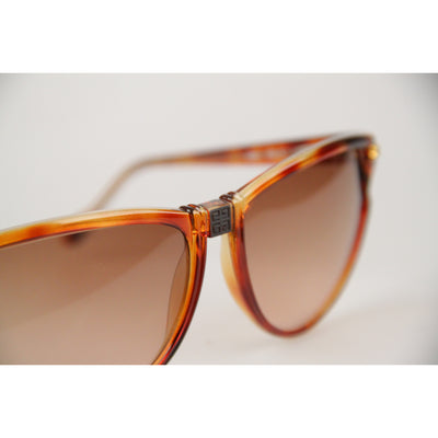 Givenchy Paris Vintage Brown Women Sunglasses mod SG01 COL 02