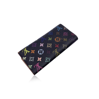 Louis Vuitton Black Murakami Multicolor Multicles 4 Key Case Holder