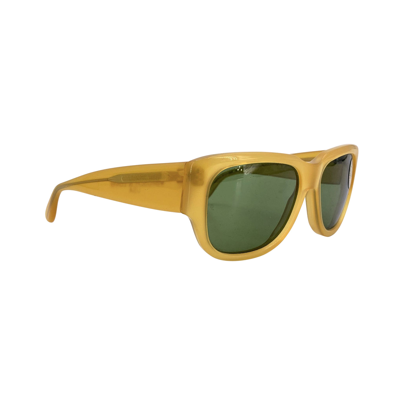 Donna Karan Vintage Women Sunglasses K0016 52/13 140 mm Yellow