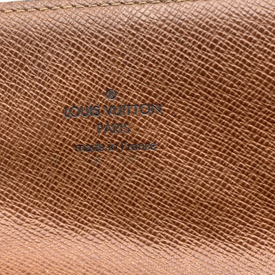 Louis Vuitton Brown Monogram Canvas Accordeon Long Wallet