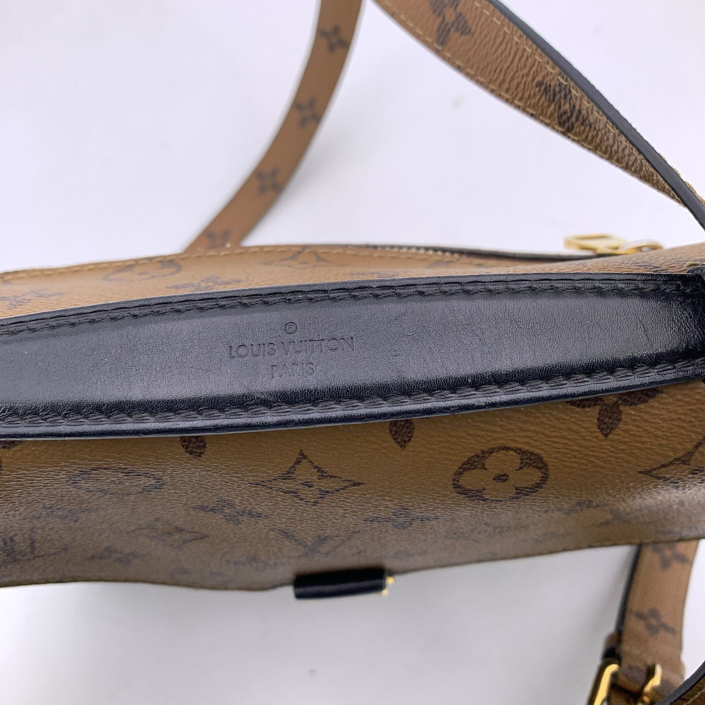 Louis Vuitton Monogram Reverse Pochette Metis Handbag Shoulder Bag