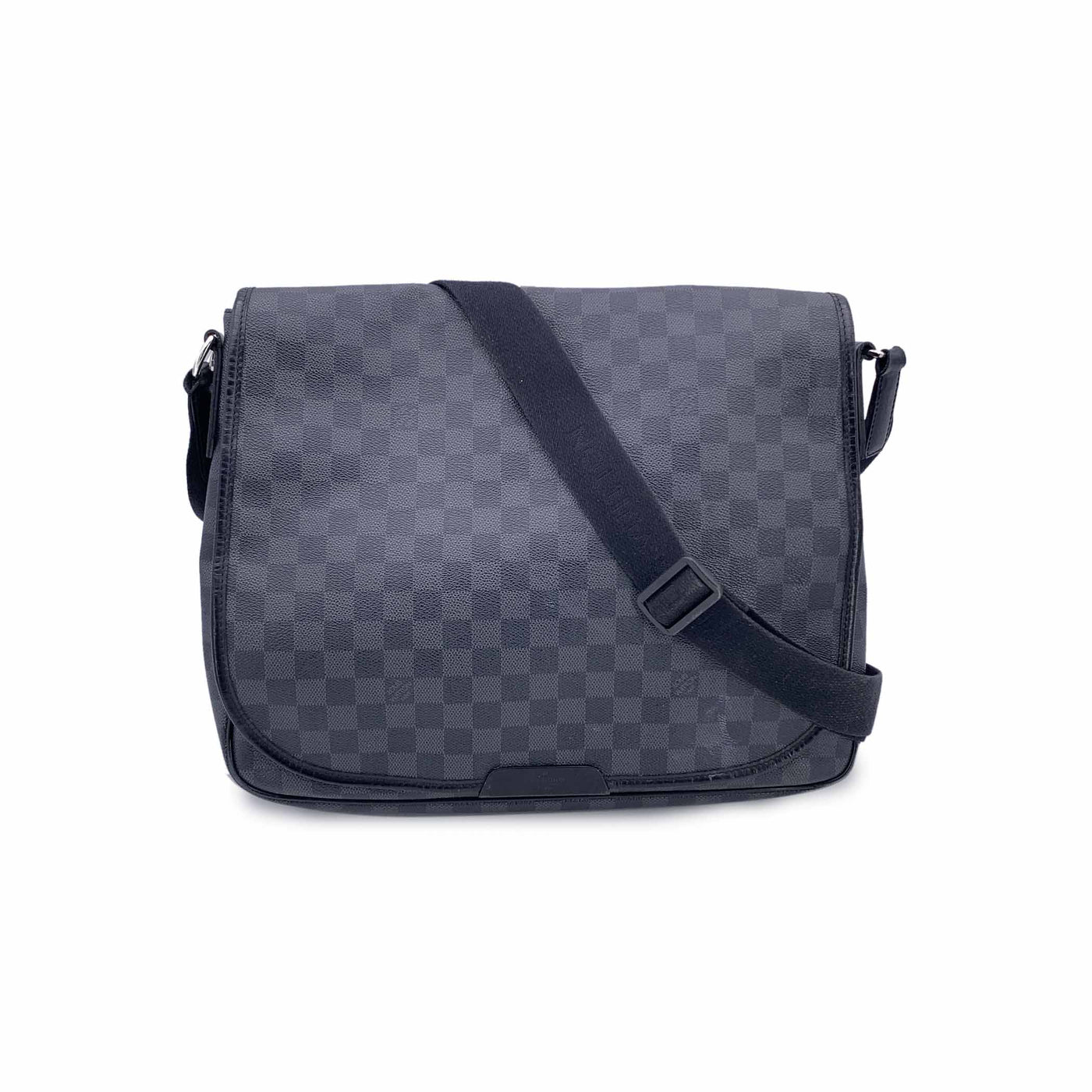 Louis Vuitton Damier Graphite Daniel GM Messenger Bag N58029