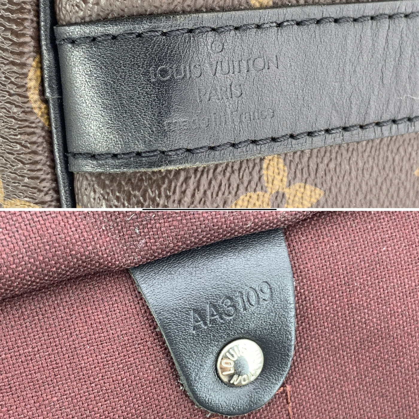 Louis Vuitton Monogram Macassar Keepall Bandouliere 45 Travel Bag