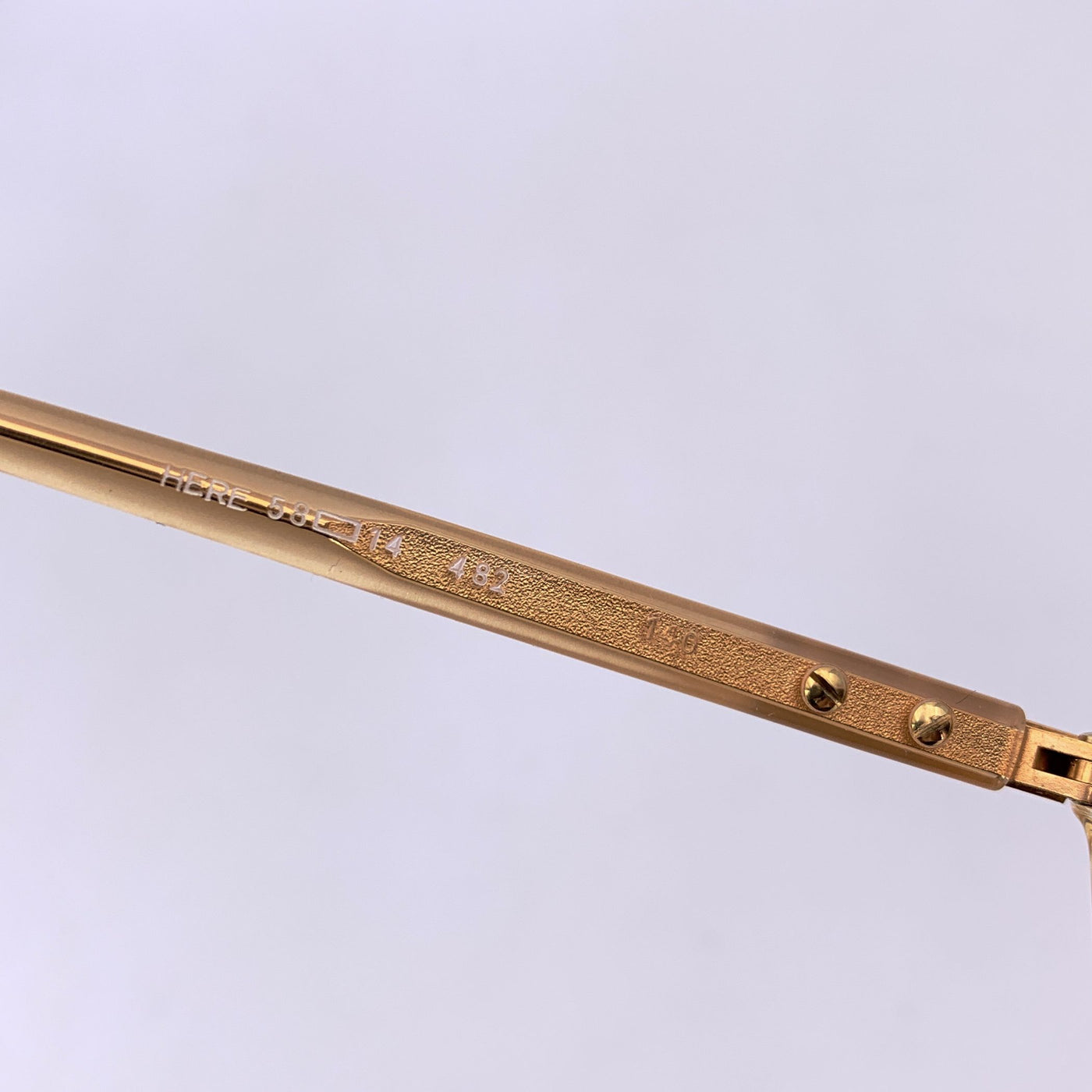 Yves Saint Laurent Vintage Sunglasses HERE 58/14 140mm