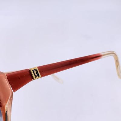 Yves Saint Laurent Vintage Red Sunglasses ISMENE 58/14 140mm