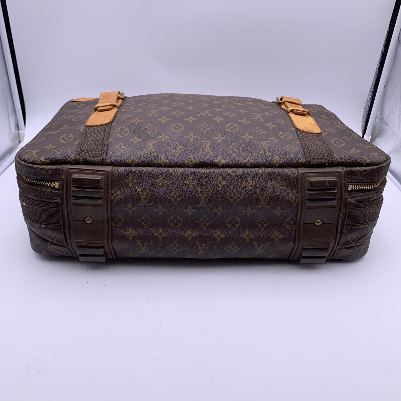 Louis Vuitton Monogram Canvas Satellite 53 Travel Bag M23356