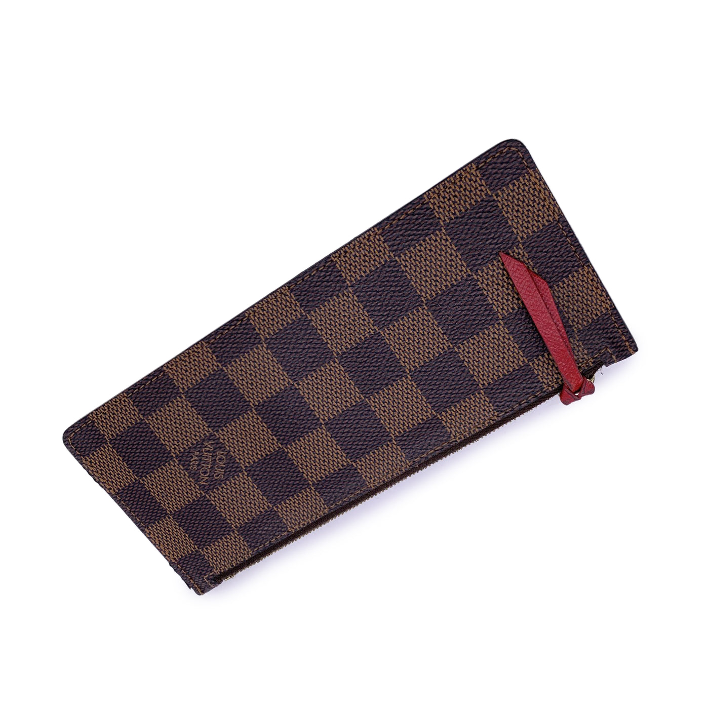 Louis Vuitton Damier Ebene Accessory Zip Pouch for Felicie Pochette