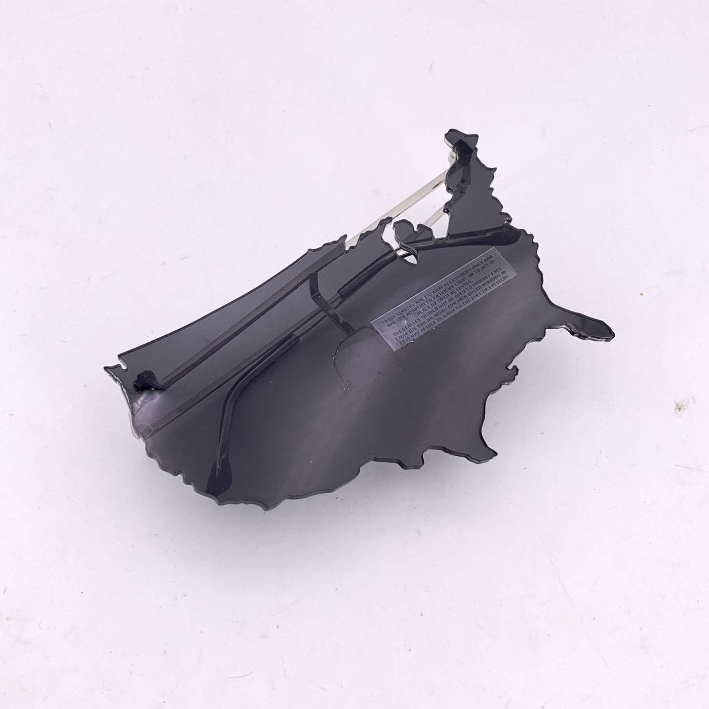 Jeremy Scott by Linda Farrow One Piece USA JS/Map/1 Sunglasses