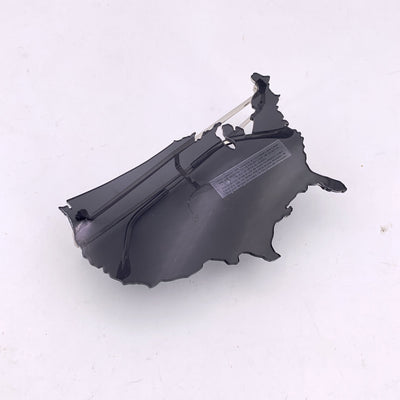 Jeremy Scott by Linda Farrow One Piece USA JS/Map/1 Sunglasses