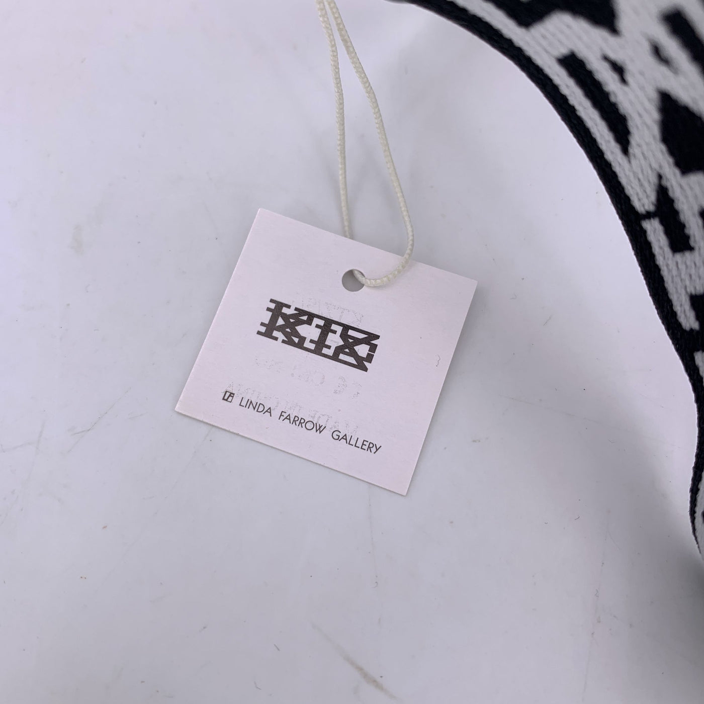 KTZ by Linda Farrow Black Ski Goggles KTZ/9/1 Sunglasses 135 mm