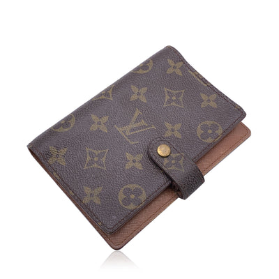 Louis Vuitton Vintage Monogram 6 Ring Small Agenda Cover PM